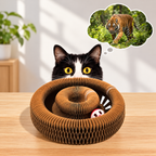 Kitty Twist™ – Interactive Cat Enrichment Toy