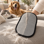 FurSwipe Pro™ – Reusable Pet Hair Removal Glove