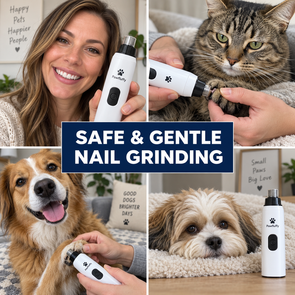 Silent Groom Pro – Ultra-Quiet Pet Grooming Tool