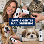Silent Groom Pro – Ultra-Quiet Pet Grooming Tool