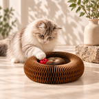 Kitty Twist™ – Interactive Cat Enrichment Toy