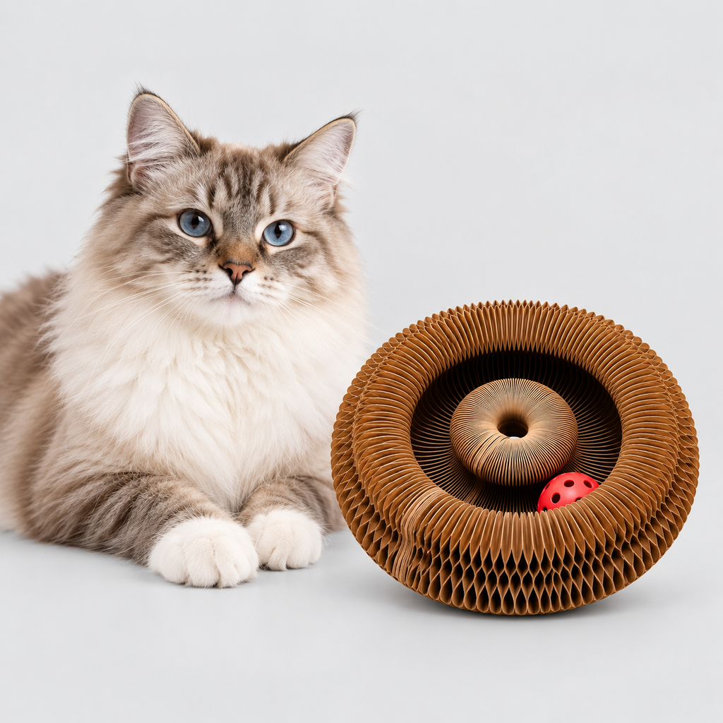 Kitty Twist™ – Interactive Cat Enrichment Toy