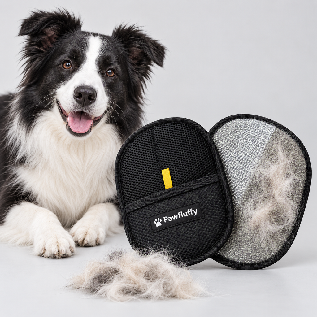 FurSwipe Pro™ – Reusable Pet Hair Removal Glove