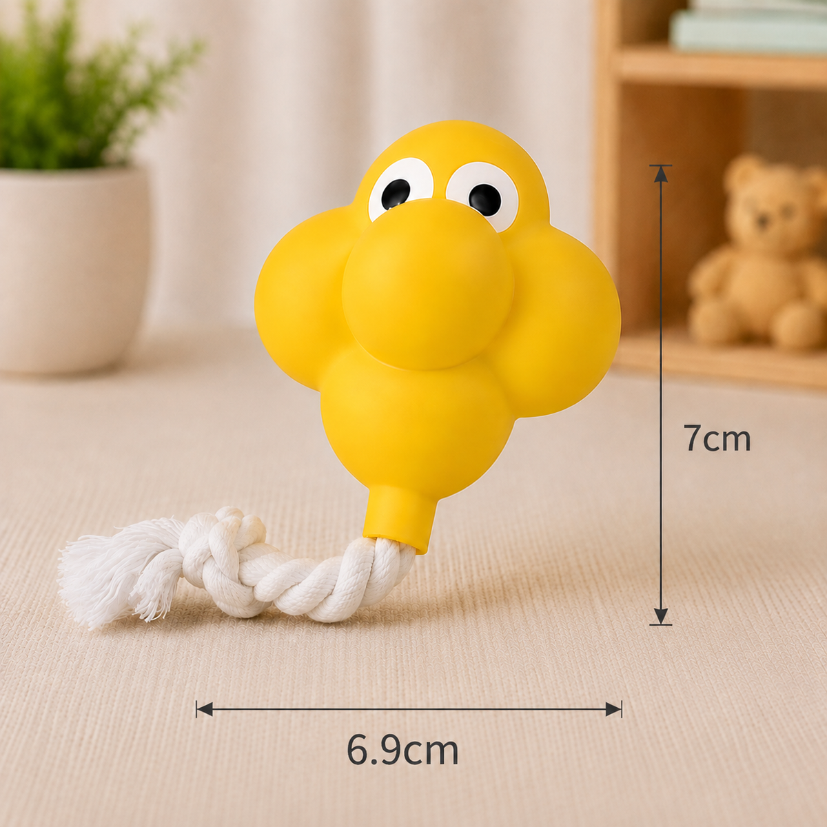 Interactive Chew & Squeak Puppy Toy – Fun, Durable Dog Chew Toy for Teething Puppies