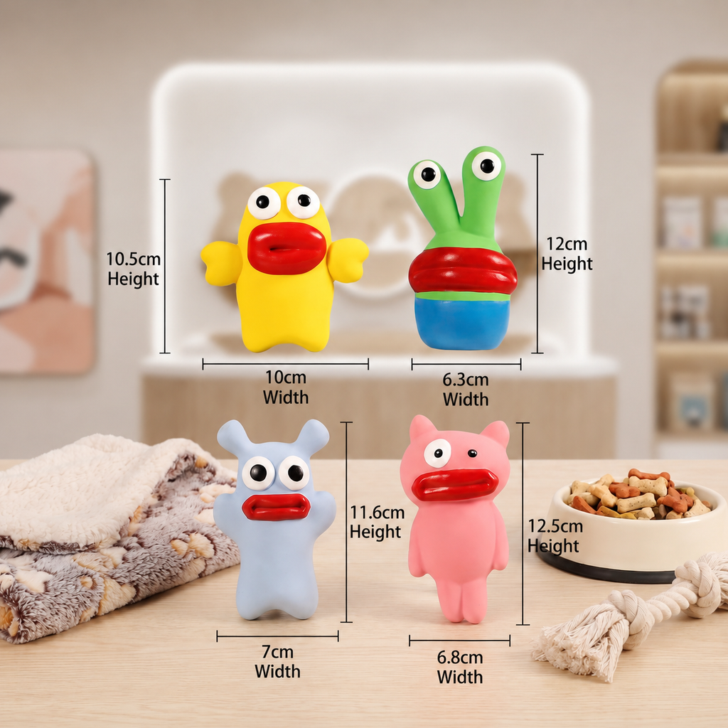 Interactive Chew & Squeak Puppy Toy – Fun, Durable Dog Chew Toy for Teething Puppies