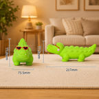 Cute Latex Chew & Squeak Dog Toy – Fun, Durable, and Full of Sound!