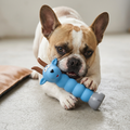 Flexible Animal-Shaped Dog Chew Toy – Squeaky, Bouncy & Teething-Soothing!