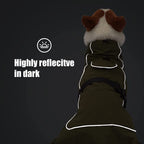 Dog Winter Jacket – Windproof & Waterproof Warm Coat for Cold Weather Outdoor Walks