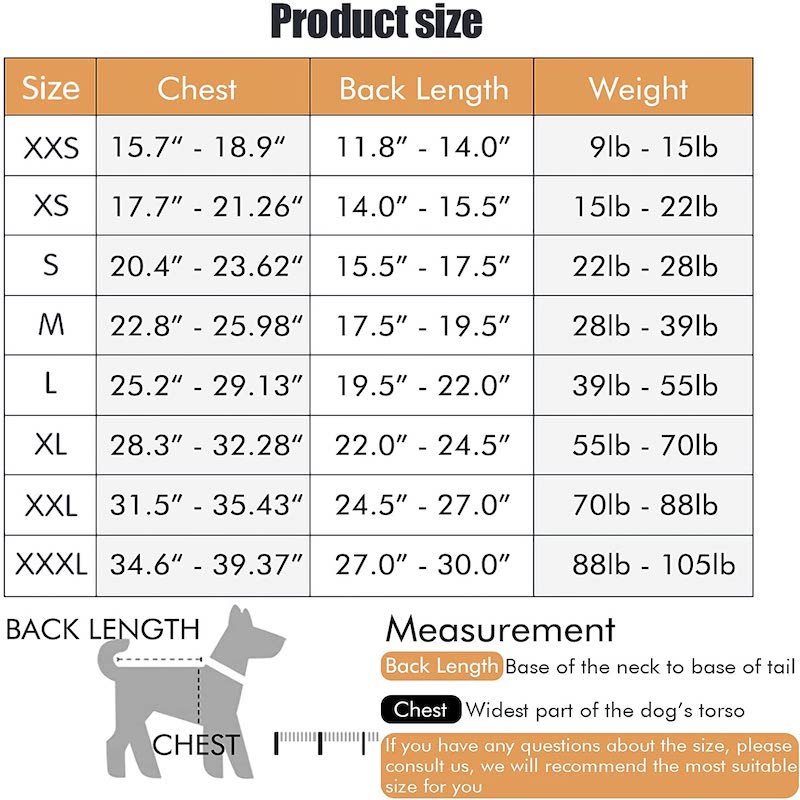 Dog Winter Jacket – Windproof & Waterproof Warm Coat for Cold Weather Outdoor Walks