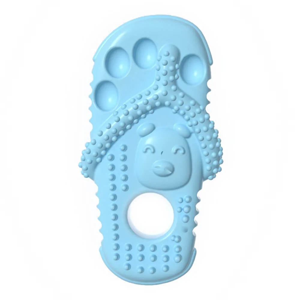 Dog Chew Slippers – FunPaws (Blue, Light Pink, Green, Pink, Orange)