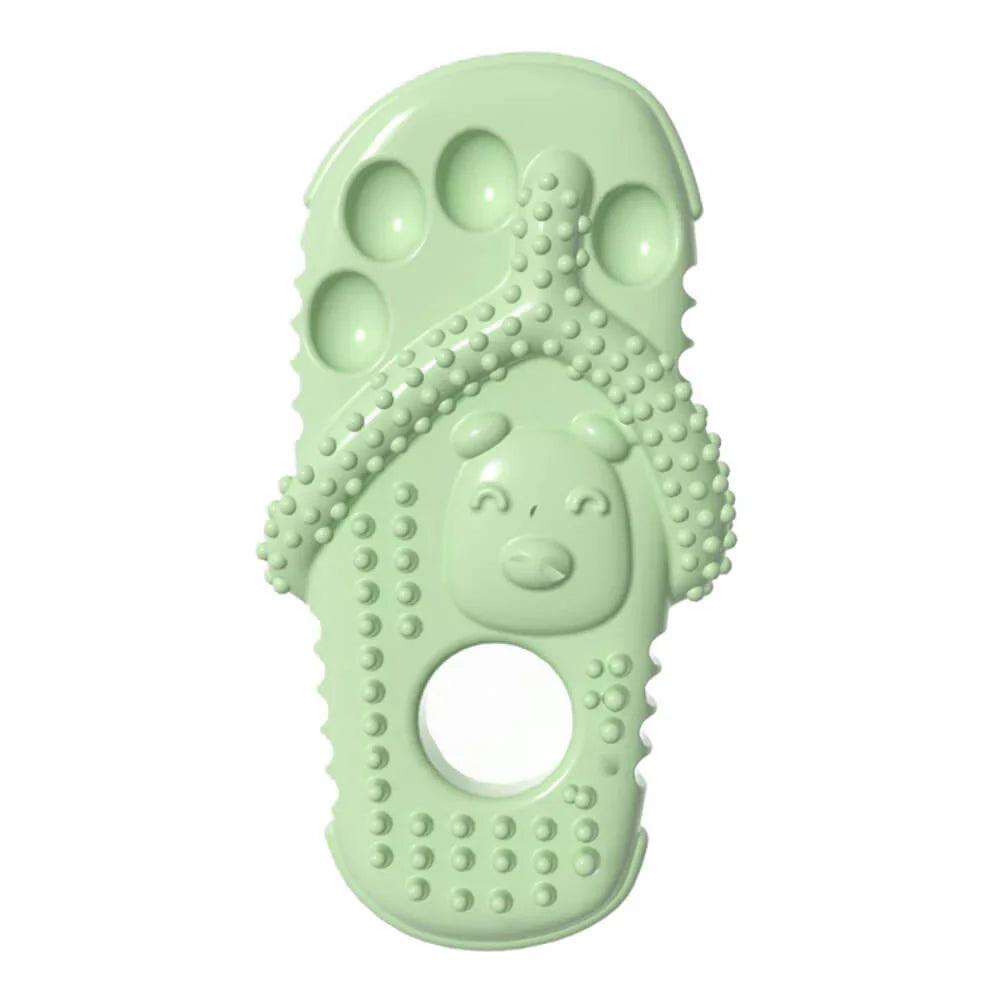 Dog Chew Slippers – FunPaws (Blue, Light Pink, Green, Pink, Orange)