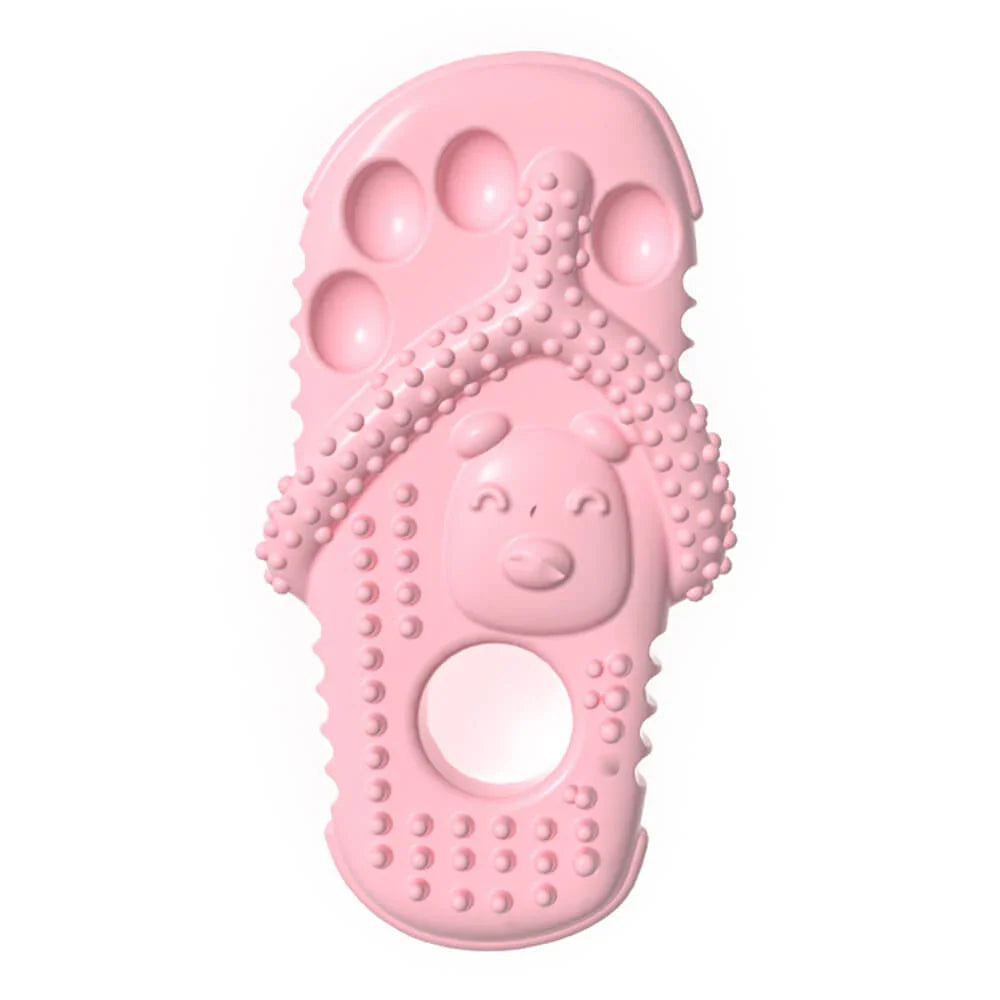 Dog Chew Slippers – FunPaws (Blue, Light Pink, Green, Pink, Orange)
