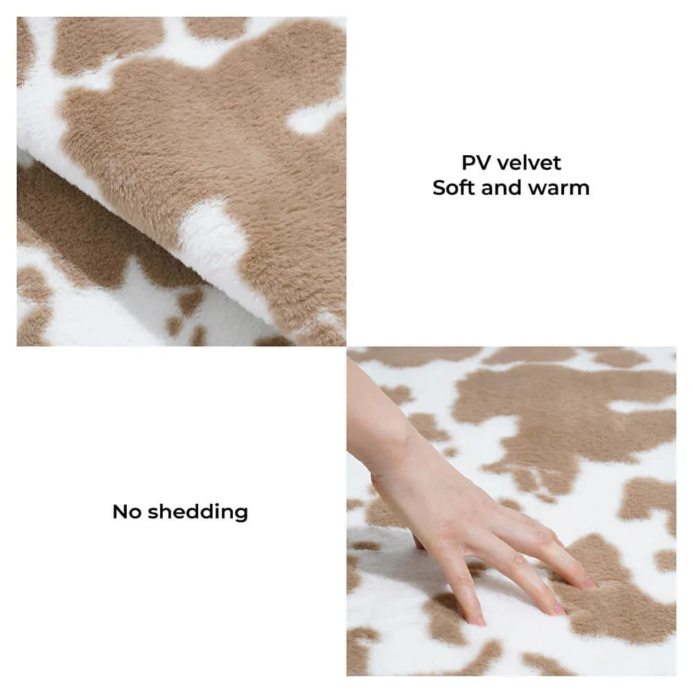Pet Cuddle Blanket – CowCuddle Design