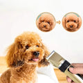 Silent Dog Coat Trimmer Set — Quiet, Stress-Free Grooming at Home