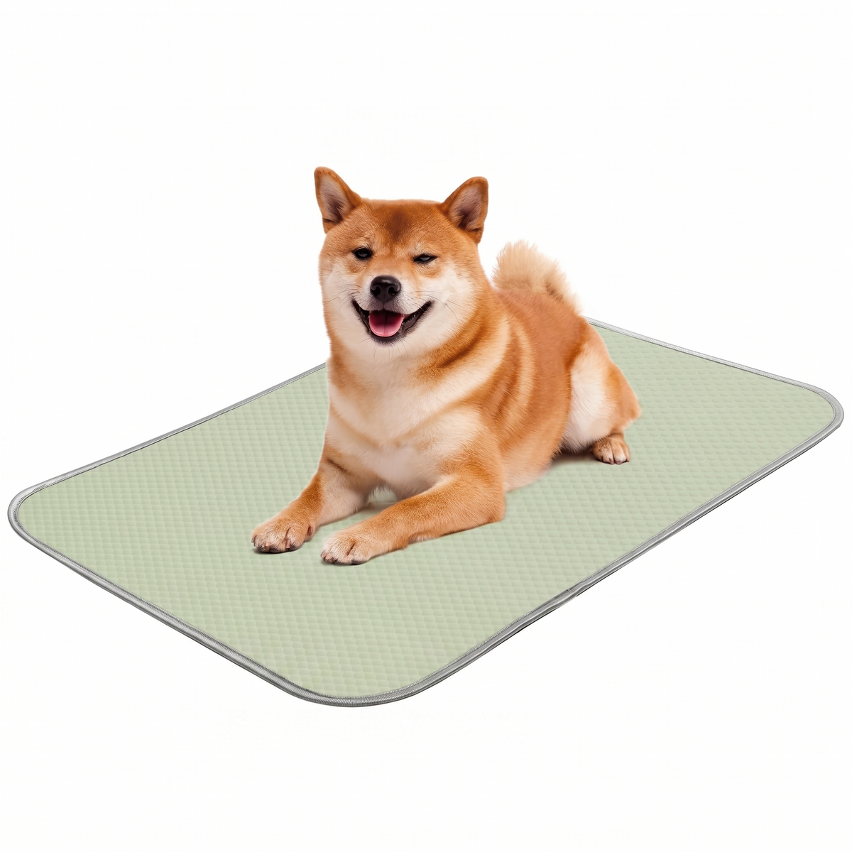Washable Self-Cooling Ice Silk Pet Mat – Instant Summer Relief for Dogs & Cats