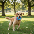Extra-Durable Dog Tug Toy for Energetic Chewers & Playtime Lovers