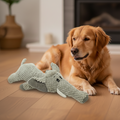 Squeaky Plush Dog Toys for Small & Medium Dogs — Fun Cartoon Animal Chew Toys
