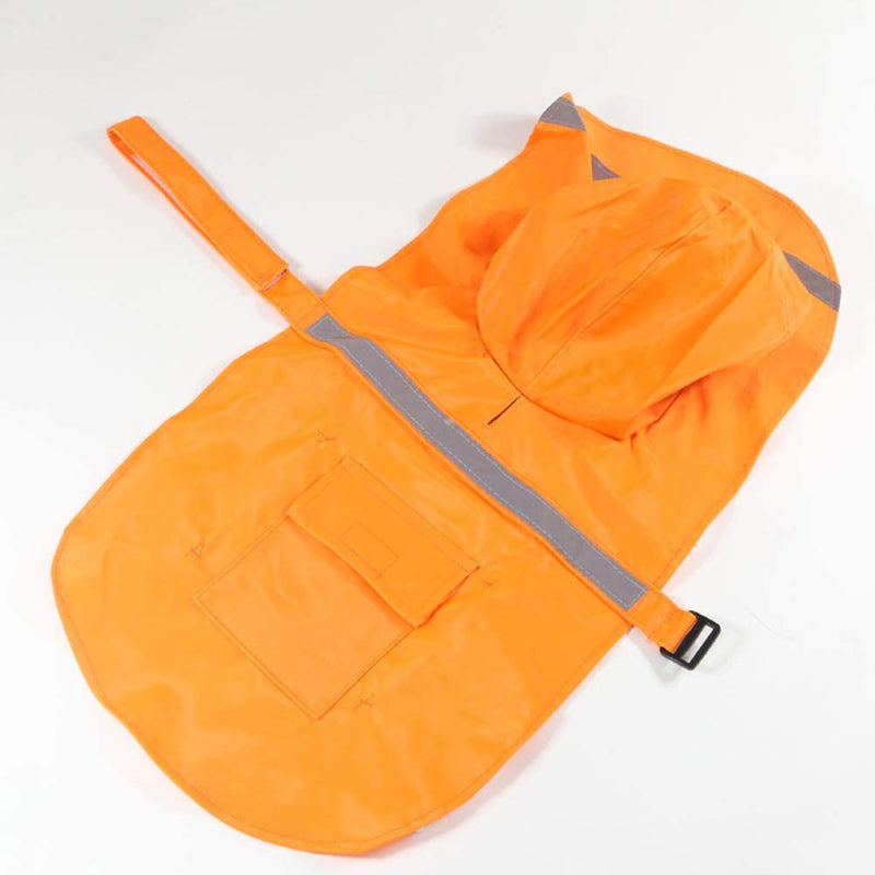 Dog Raincoat for Large Dogs – Waterproof Hoodie with Reflective Strips, Rain Poncho Jacket for XL to XXXL Breeds