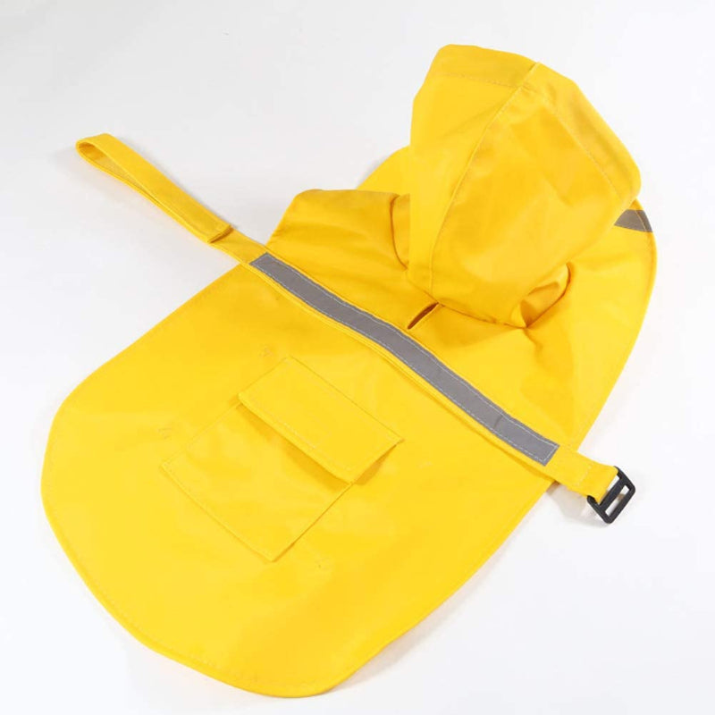 Dog Raincoat for Large Dogs – Waterproof Hoodie with Reflective Strips, Rain Poncho Jacket for XL to XXXL Breeds