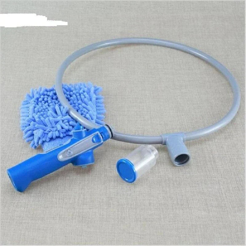 360° Pet Bathing Tool – CleanFur Dog Shower Ring
