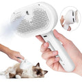 Premium Pet Brush with Steam Function – Gentle, Deep-Cleaning Grooming Tool for Dogs & Cats