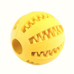 Interactive Dog Treat Ball – Rolling Puzzle Toy for Mental Stimulation & Slow Feeding