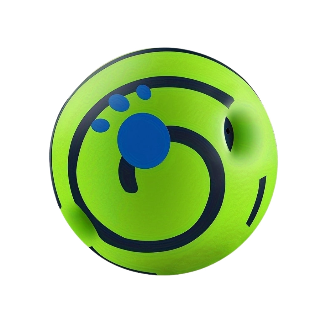 Interactive Dog Voice Ball Toy for IQ Training & Play