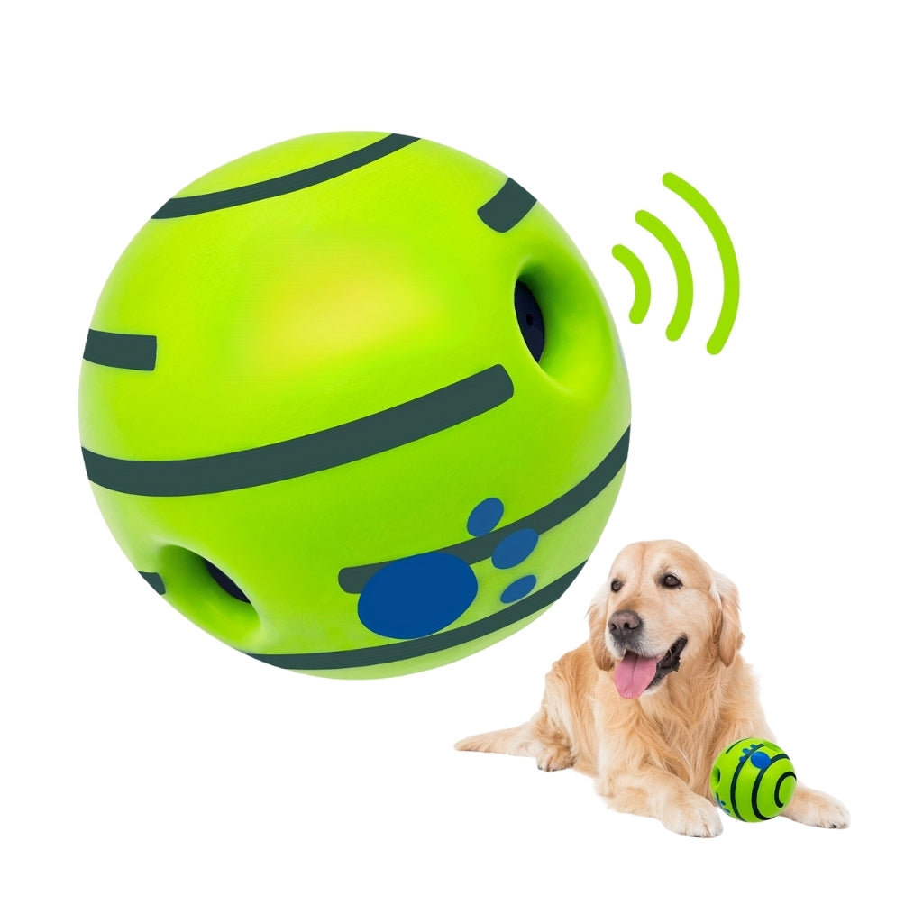 Interactive Dog Voice Ball Toy for IQ Training & Play