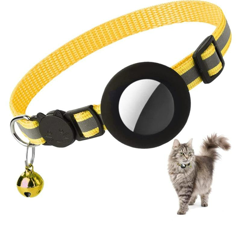 Kitten Collar with Breakaway Buckle & Built-in AirTag Holder