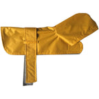 Hooded Dog Raincoat with Leash Hole — Waterproof Double-Layer Rain Jacket with Soft Cotton Lining for Small, Medium & Large Dogs (10 Sizes)
