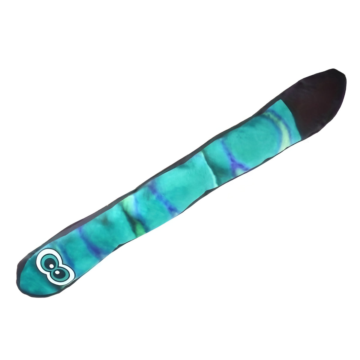 Long Snake Plush Dog Toy with Squeaker & Bite-Resistant Design