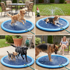 Durable Dog Splash Fountain Pad – Keep Your Pup Cool & Active All Summer!