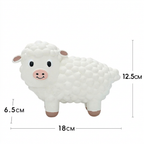 Interactive Chew & Squeak Dog Toy – Adorable Animal Design with Fun Squeaker