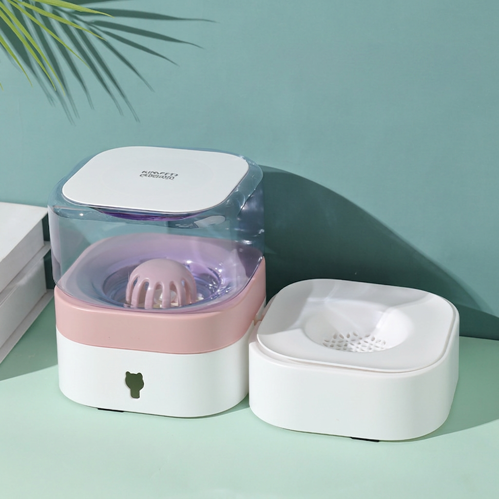 Automatic Portable Cat Water Fountain Dispenser
