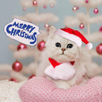 Pet Holiday Hat: Santa, Birthday, Halloween, Christmas, Leprechaun & Sailor Costumes