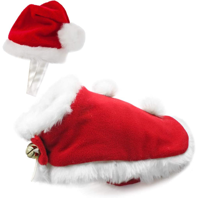 Pet Holiday Hat: Santa, Birthday, Halloween, Christmas, Leprechaun & Sailor Costumes