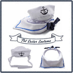 Pet Holiday Hat: Santa, Birthday, Halloween, Christmas, Leprechaun & Sailor Costumes