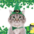 Pet Holiday Hat: Santa, Birthday, Halloween, Christmas, Leprechaun & Sailor Costumes