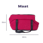 Portable & Comfortable Pet Carrier Bag – Stylish Travel for Cats & Small Dogs