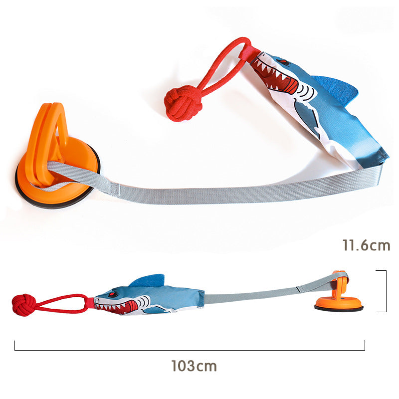 Interactive Dog Tug Toy – Fun Animal Designs for Chewers & Pullers