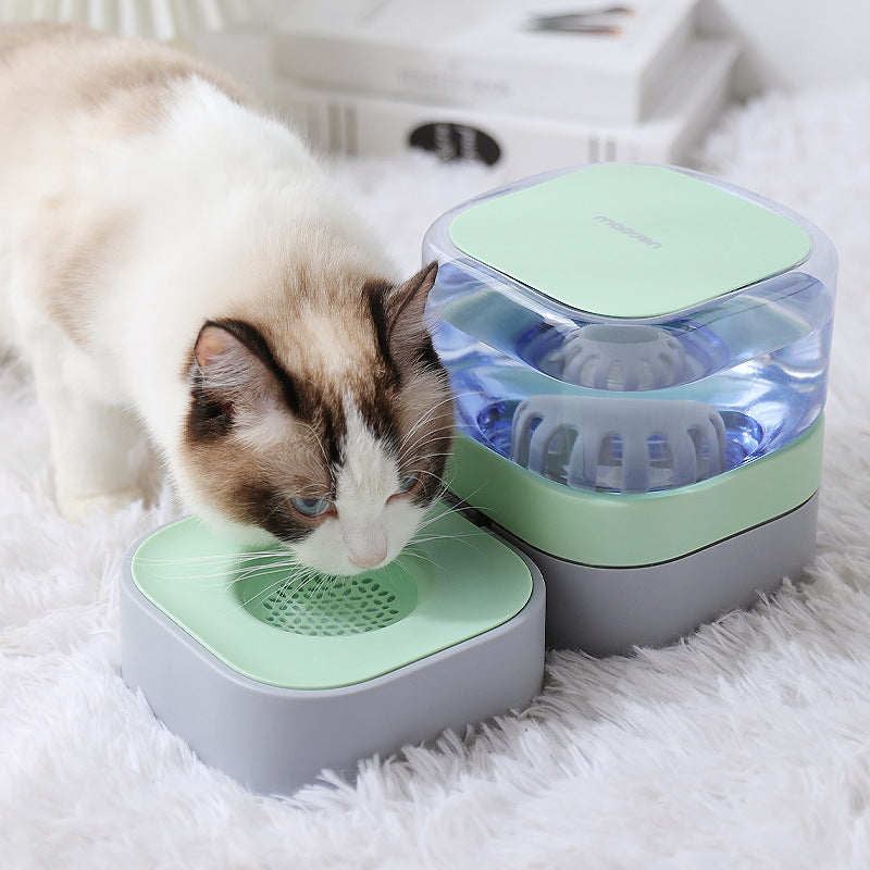 Automatic Portable Cat Water Fountain Dispenser