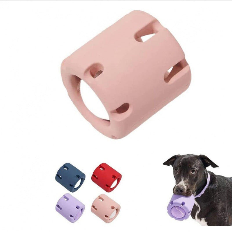 Durable Tennis Ball Tumble Toy for Dogs