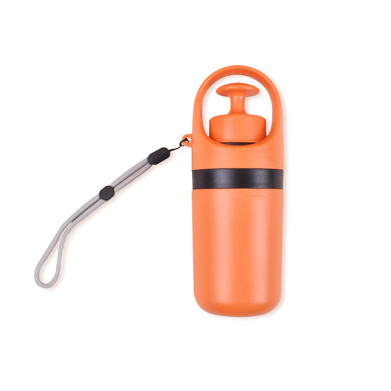 No-Touch Pet Waste Grabber – Hands-Free Dog Poop Scooper with Bag Dispenser & Wrist Strap