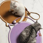 Cat Scratching Rug – Natural Sisal Double-Sided Scratcher for Indoor Cats