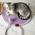 Cat Scratching Rug – Natural Sisal Double-Sided Scratcher for Indoor Cats