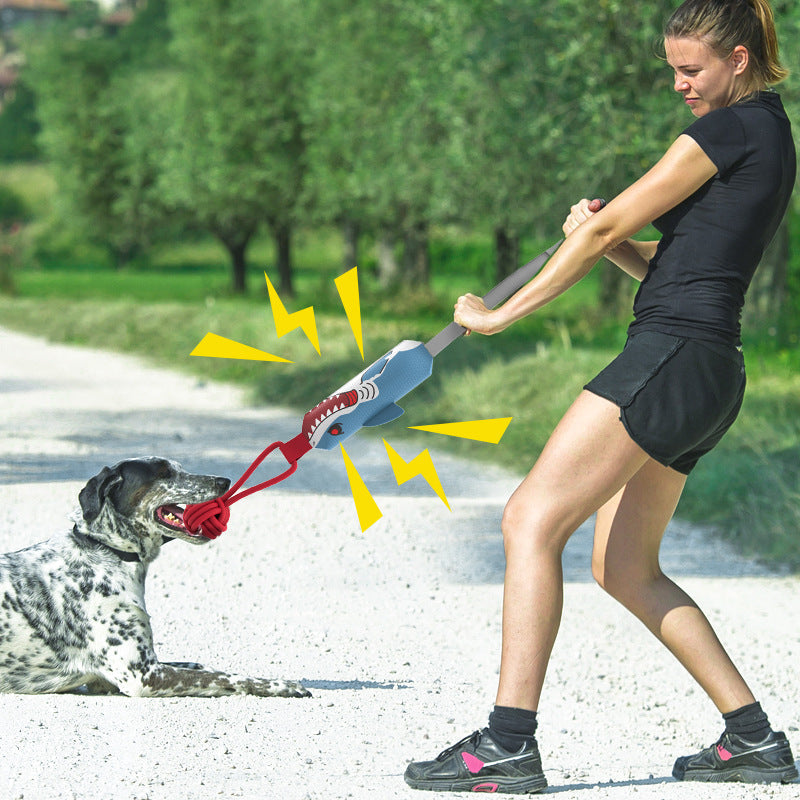 Interactive Dog Tug Toy – Fun Animal Designs for Chewers & Pullers