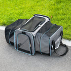 Foldable Pet Carrier Bag – Lightweight, Ventilated & Travel-Ready