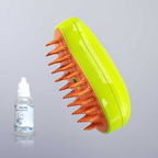 Spritz Defur Comb – Pet Grooming Comb with Built-in Spray Mist