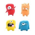 Durable Natural Monster Latex Squeaky Dog Toy