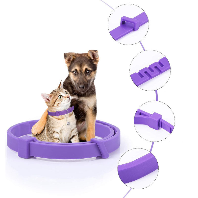 Pheromone Calming Collar for Dogs & Cats – Natural Stress Relief